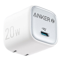  Anker/安克 氮化镓PD20W 苹果充电器  单Type-C口 单头 白 20W