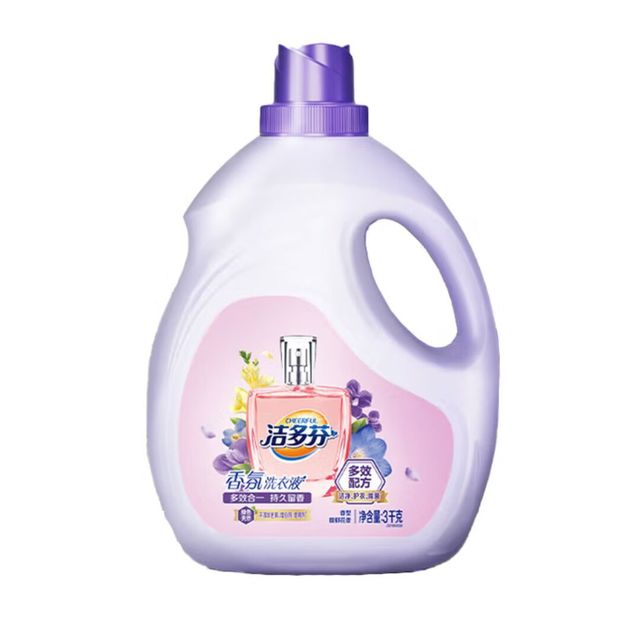 今日必买：立白 洁多芬多效合一香氛洗衣液14斤