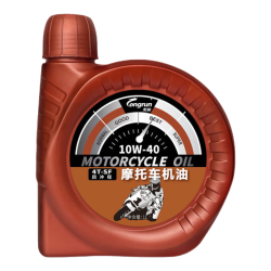 龙润 4T 四冲程摩托车机油 10W-40 SF级 1L