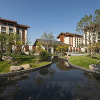 移动端：北京世园凯悦酒店1晚+世园悦沁汤泉门票+世园公园2大1小门票