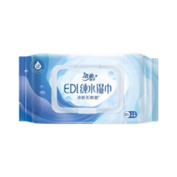 洁柔 湿巾 EDI纯水80片
