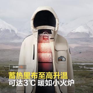 波司登 【极寒系列】男女童亲子户外御寒儿童羽绒服