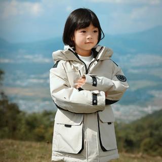 波司登 【极寒系列】男女童亲子户外御寒儿童羽绒服