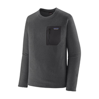 巴塔哥尼亚（Patagonia）男R1 Air Crew速干休闲抓绒衣保暖长袖40235 FGE-锻造灰 XL