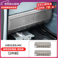 第壹社 全新BJ40E增程车门门槛条