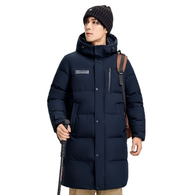 雪中飞 199g+充绒620+高蓬松长款羽绒服（高品质）