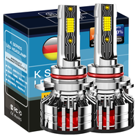 KEPUSHI 适用h7led汽车大灯泡远近一体激光LED车灯泡超亮远近光灯泡