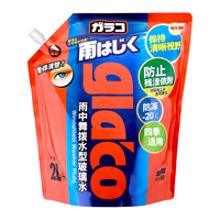 SOFT99 SF-28162 驱水玻璃水 -20℃ 2L