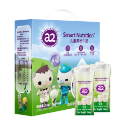 a2 含珍贵A2蛋白 儿童牛奶  200mL12盒