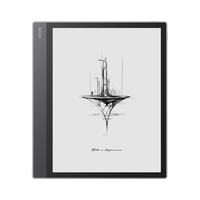 BOOX文石NoteX5电纸书 10.3英寸300PPI墨水屏 大屏电子书阅读器 AI智能办公学习平板 标配+咖啡色原装保护套套装