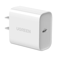 UGREEN 绿联 CD137 手机充电器 Type-C 20W