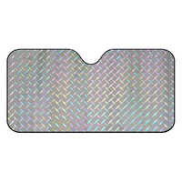 KOOLIFE 汽车遮阳挡 汽车遮阳板 140x70cm内置