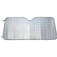 KOOLIFE 汽车遮阳挡 汽车遮阳板镭射前挡风玻璃遮阳防晒隔热窗帘板雪挡帘