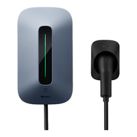 公牛新能源汽车交流充电桩适配于小米su7汽车特斯拉比亚迪问界小鹏大众 7KW风尚4G款 含30米送装一体