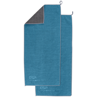 ESR 亿色 雅洁系列 擦车巾 蓝灰撞色 33*75cm 2条装