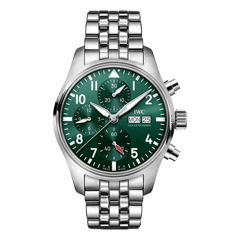 万国（IWC）瑞士手表飞行员系列自动机械男表 IW388104 新年