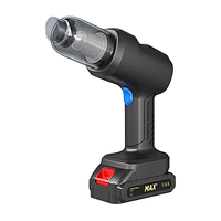 洁云车载吸尘器大吸力车用吸尘器手持无线汽车除尘机可拆卸8Cmini