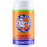 GRANS REMEDY 新西兰老奶奶 臭脚粉 35g 花香味