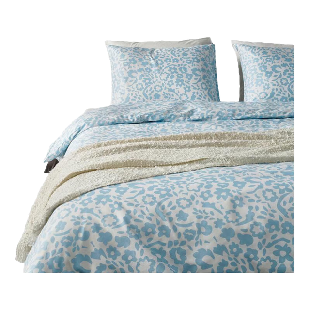 宜家 CYMBALBLOMMA 辛巴鲁玛被套枕套三件套 1.5x2m