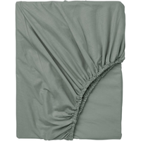 宜家 DVALA代芙拉床笠床罩床垫保护罩四季通用床单套 床笠180x200cm 灰绿色