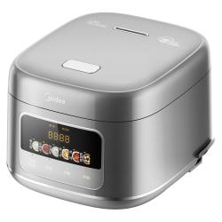 美的 MB-RE487S 0涂层内胆 电饭煲4L