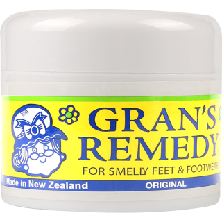 GRANS REMEDY 臭脚粉 50g 原味