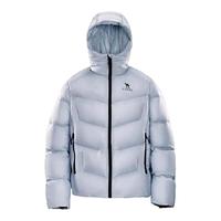 88VIP：骆驼 羽神羽绒服女装加厚短款冬保暖连帽鹅绒羽绒外套