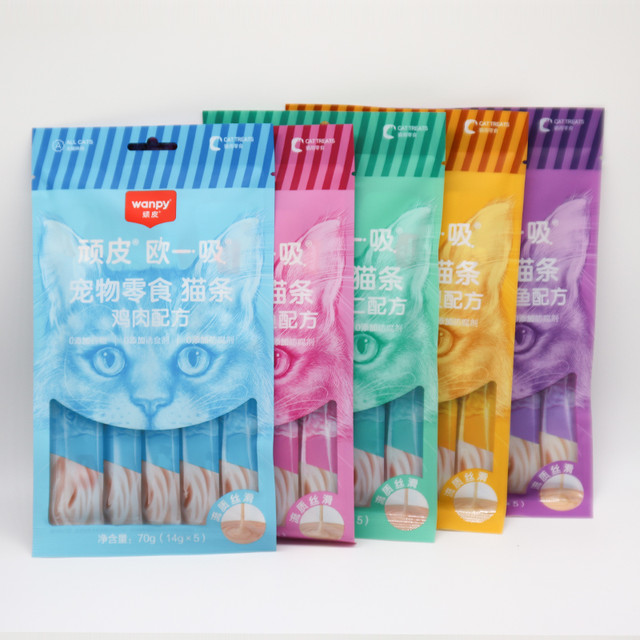 移动端：顽皮 100支猫条wanpy顽皮欧一吸猫条猫零食猫湿粮罐成猫幼猫