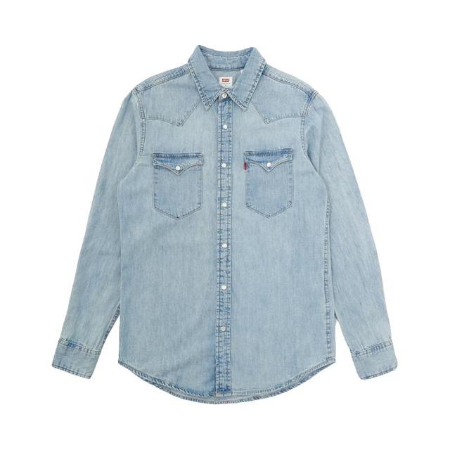 88VIP：Levi's 男士长袖衬衫 85745-0002