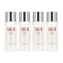 SK-II sk2神仙水保湿精华30ml*4skii护肤精华液精华水精华水套装礼物