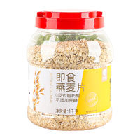 早之谷 无额外添加蔗糖 即食燕麦片