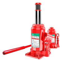 皇驰 3吨立式汽车千斤顶液压千斤顶 小车轿车车载车用油压千斤顶3T