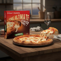 埃丝蓝 意大利冷冻披萨 披萨胚 半成品 意塔联名玛格丽特芝士馅披萨 440g