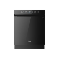Midea/美的 105℃热烘 嵌入式洗碗机 白色 18套