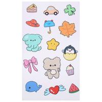 羽绒服补丁贴自粘免缝无痕修复修补贴免熨烫衣服卡通图案破洞贴布