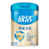 伊利 中老年高钙高蛋白奶粉京东自营店欣活骨能金装老年人725g 伊利骨能欣活725g