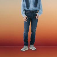 保暖服饰、限尺码：Levi's 冬暖系列 511男士低腰直筒牛仔长裤 04511-5101 蓝色 31/32