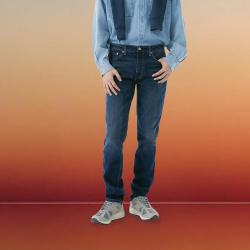 Levi's 冬暖系列 511男士低腰直筒牛仔长裤 04511-5101 蓝色 31/32
