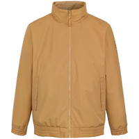 添柏岚（Timberland）男款防水外套25春夏户外休闲夹克|A6ATG A6ATGEH3/浅小麦色 L