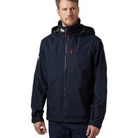Helly-Hansen H/H海丽汉森男士Crew 2.0防水防风连帽夹克外套城市通勤日常休闲 597 Navy XX-Large