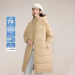 new balance 女款连帽羽绒服 AWJ43358
