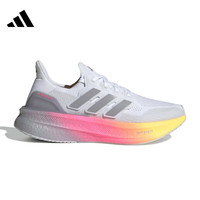 adidas ULTRABOOST 5 女子跑鞋 ID8840 白/荣耀灰/亮粉 38