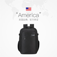 Samsonite 男士 休闲通勤双肩包 商务出行背包