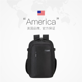 Samsonite 男士 休闲通勤双肩包 商务出行背包