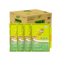 福临门 大米苏软香5kg*4袋苏北粳米