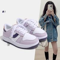 Babaya 小清新透气板鞋校园耐磨百搭休闲鞋