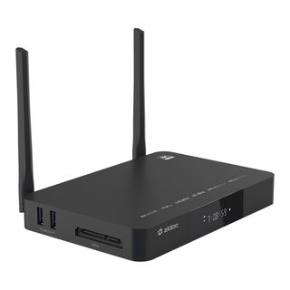 芝杜（ZIDOO）ZIDOO Z9X8K/Z9XPRO  4KHDR8KUHD杜比视界全景声蓝光高清硬盘播放器网络机顶盒无损音乐 Z9X8K+V11红外遥控器() -速达