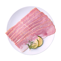 古龙经典烟熏培根220g*3 精选猪肉 早餐手抓饼三明治火锅烧烤西餐食材