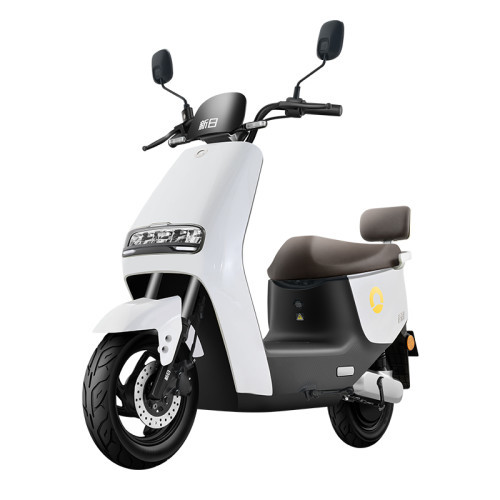 新日 电动车摩托车博越60V20Ah铅酸电池 72V22Ah石墨烯电池 钛晶黑