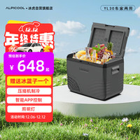 冰虎 YL28.5升 车载冰箱 60W